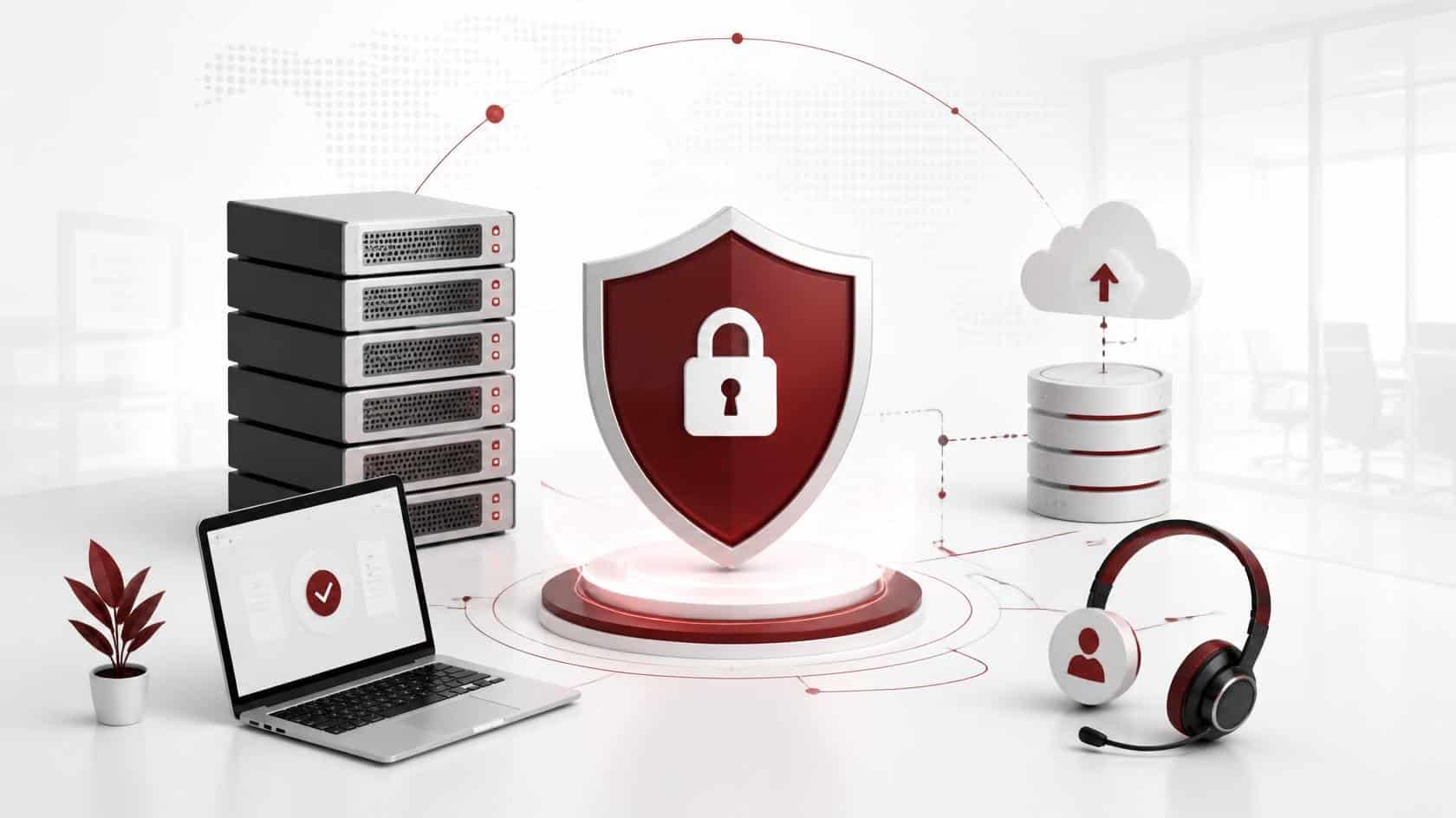 Contrat de maintenance informatique et cybersécurité